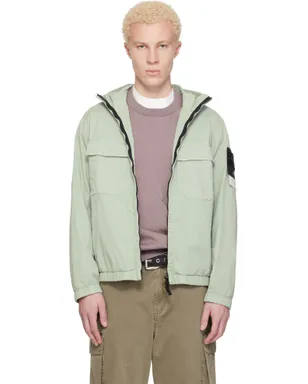 Stone Island 4100077 Stretch Organic Cotton Twill ジャケット - サムネイル1