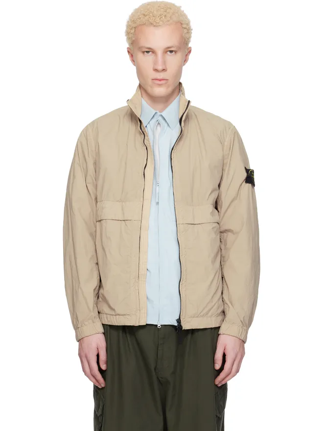 Stone Island Stone Island 4100056 Nylon Smerigliato-TC ジャケットの商品画像