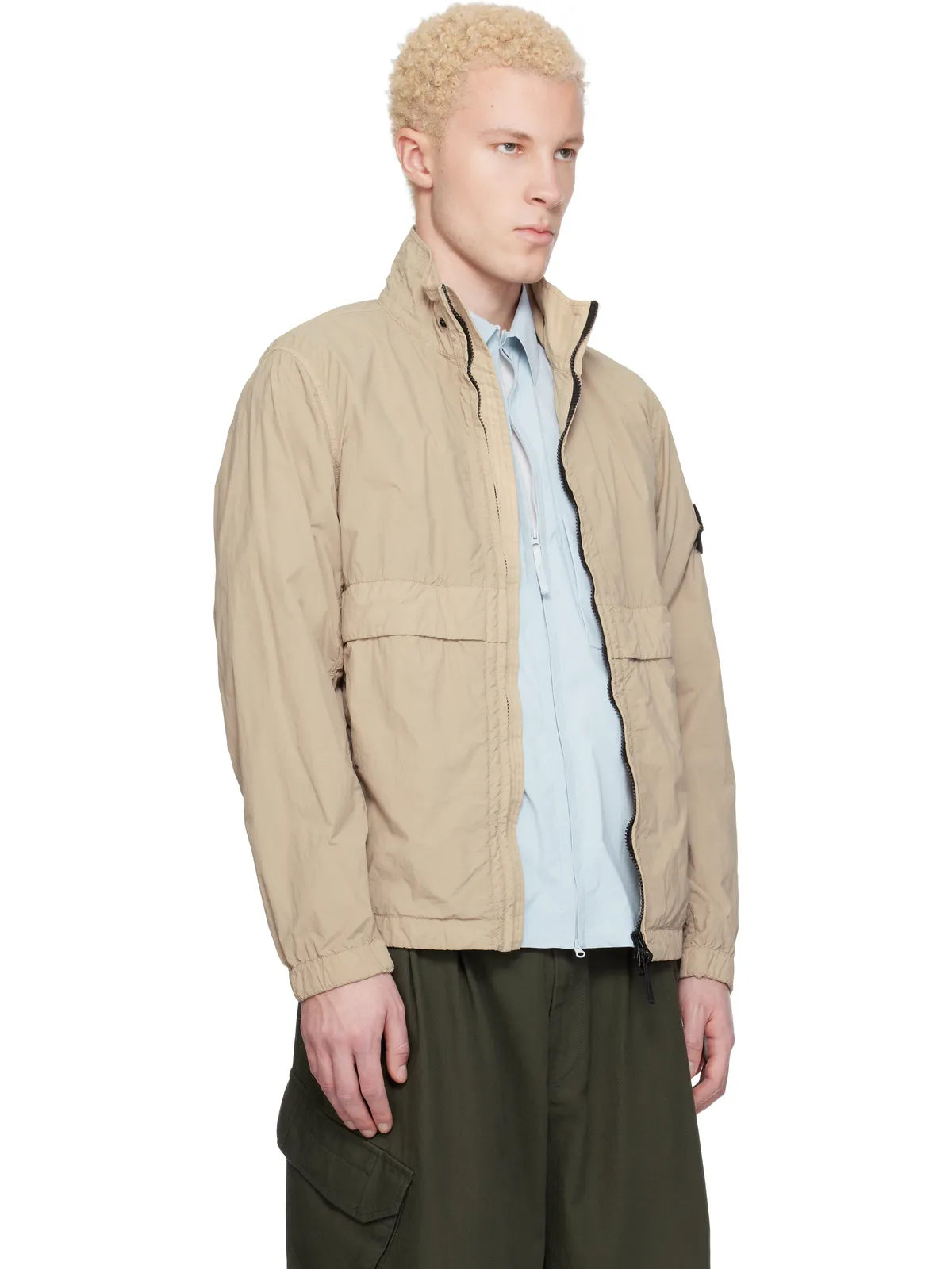 Stone Island 4100056 Nylon Smerigliato-TC ジャケット - 画像2