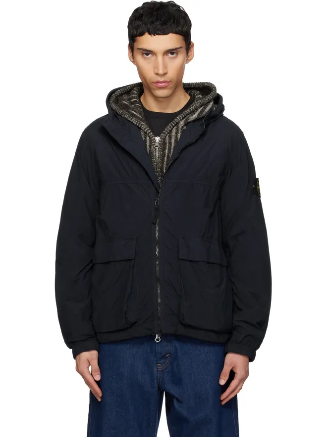 Stone Island Stone Island 4100112 Smerigliato-TC ナイロン ジャケットの商品画像