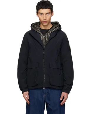 Stone Island 4100112 Smerigliato-TC ナイロン ジャケット - サムネイル1