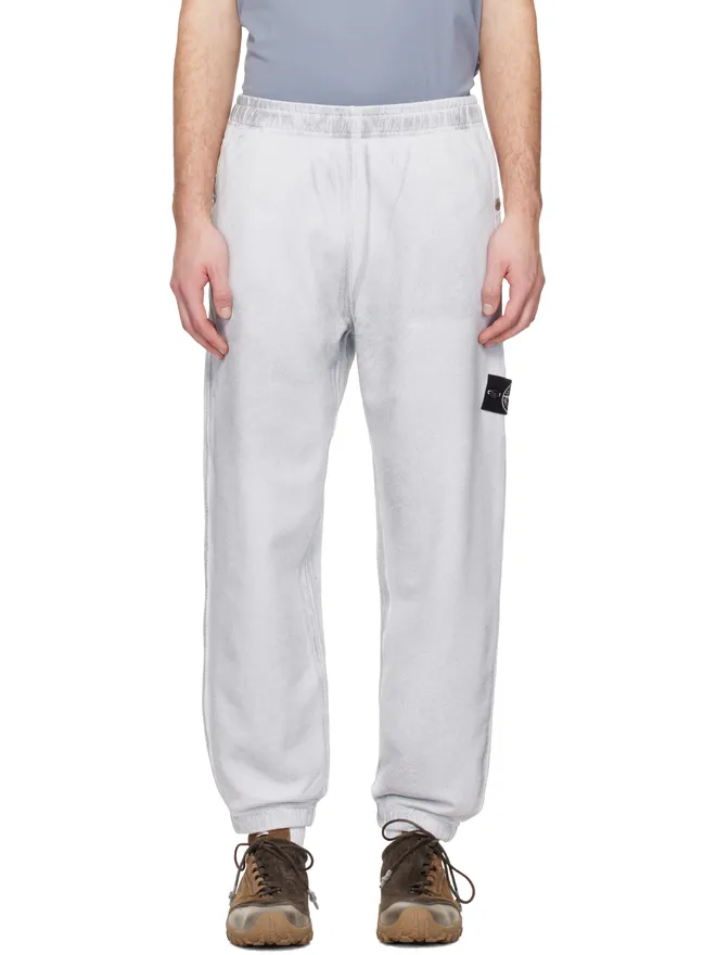 Stone Island Stone Island 6200003 Organic Cotton Fleece Reflective スウェットパンツの商品画像