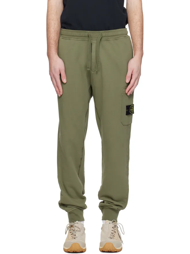 Stone Island Stone Island 6200021 Organic Cotton Fleece カーゴパンツの商品画像