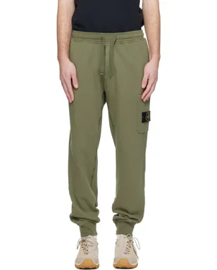 Stone Island 6200021 Organic Cotton Fleece カーゴパンツ - サムネイル1