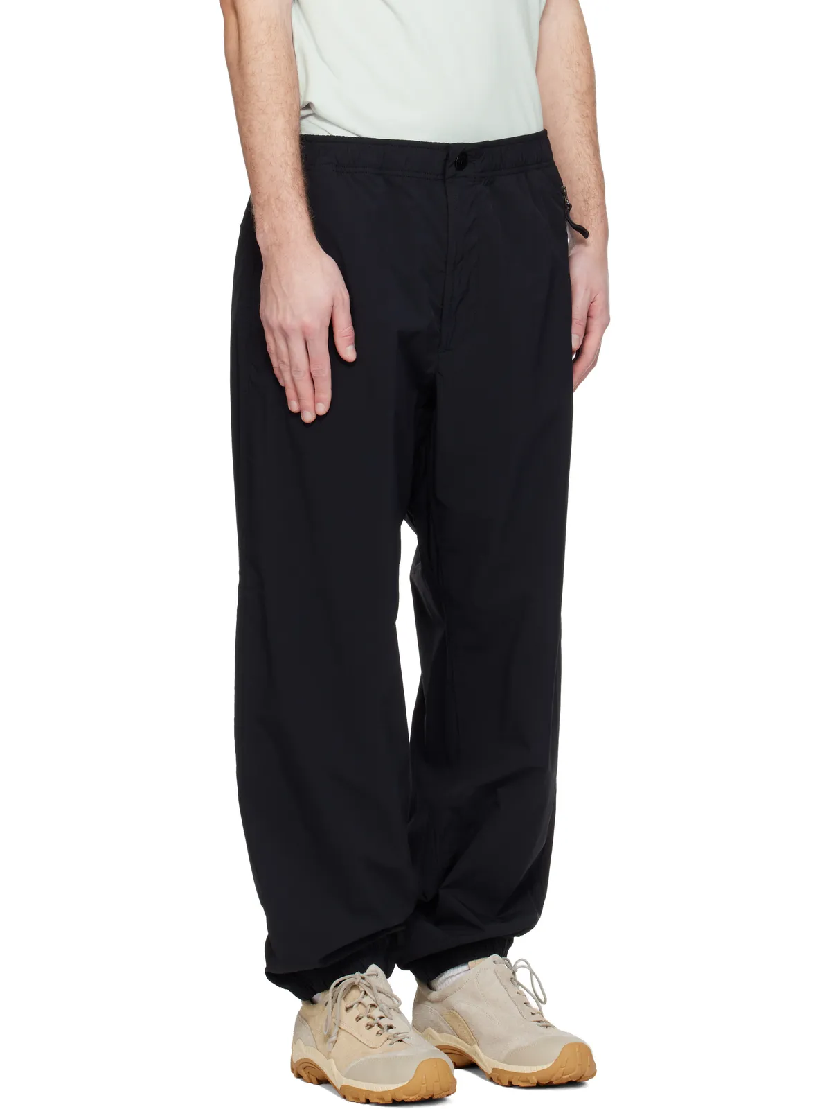 Stone Island 3100048 Stretch Nylon Tech Fleece スウェットパンツ - 画像2