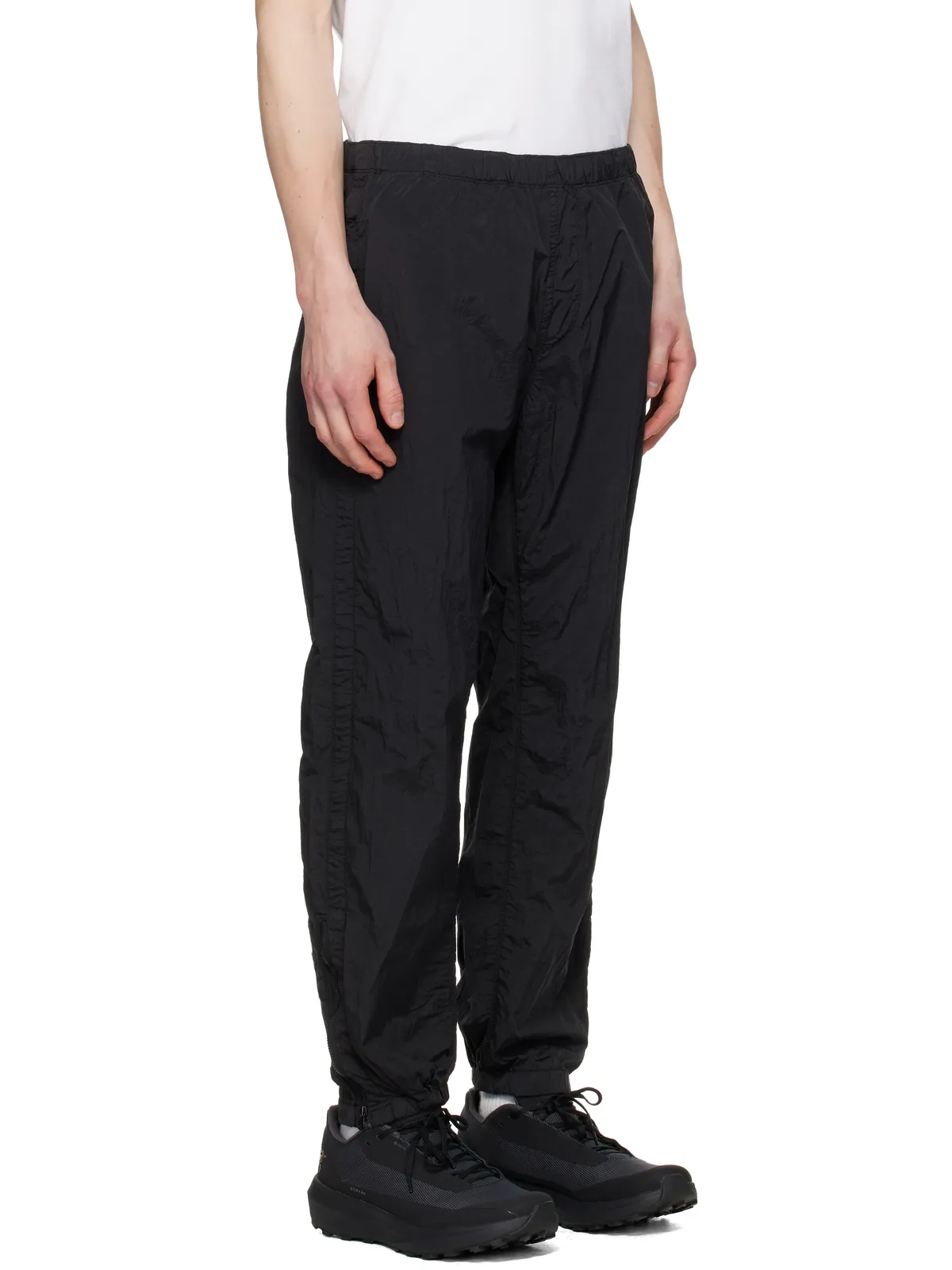 Stone Island 3100035 Nylon Metal ECONYL トラウザーズ - 画像2