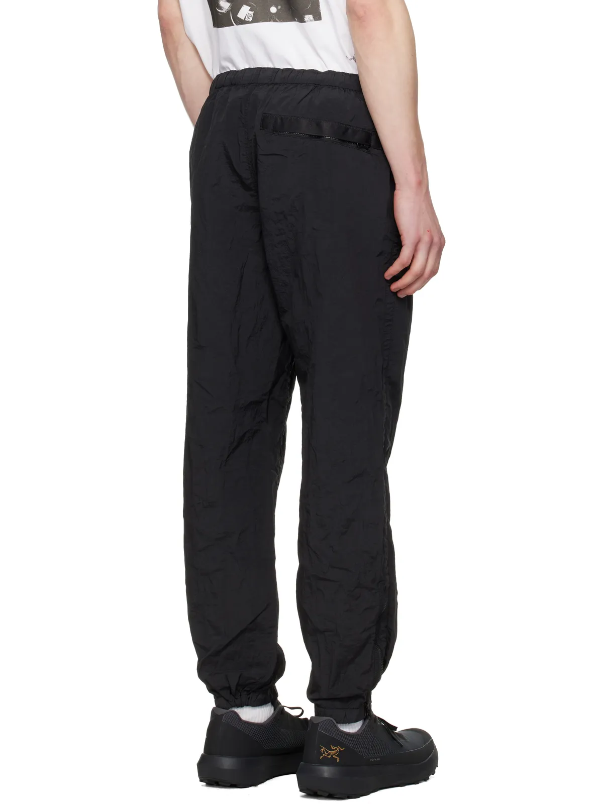 Stone Island 3100035 Nylon Metal ECONYL トラウザーズ - 画像3