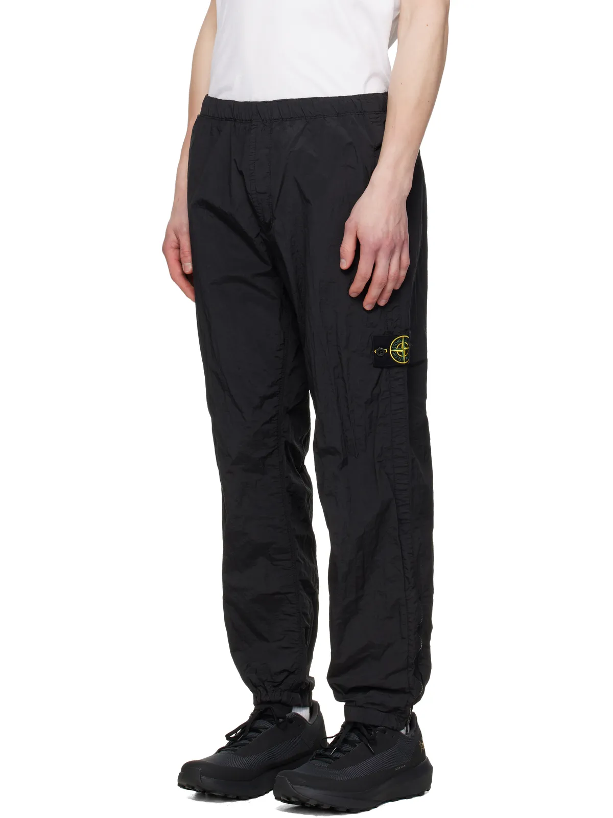 Stone Island 3100035 Nylon Metal ECONYL トラウザーズ - 画像4