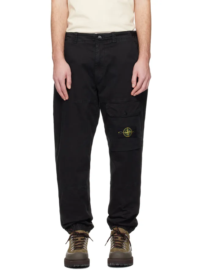 Stone Island Stone Island 3100010 Organic Cotton Stretch Broken Twill トラウザーズの商品画像