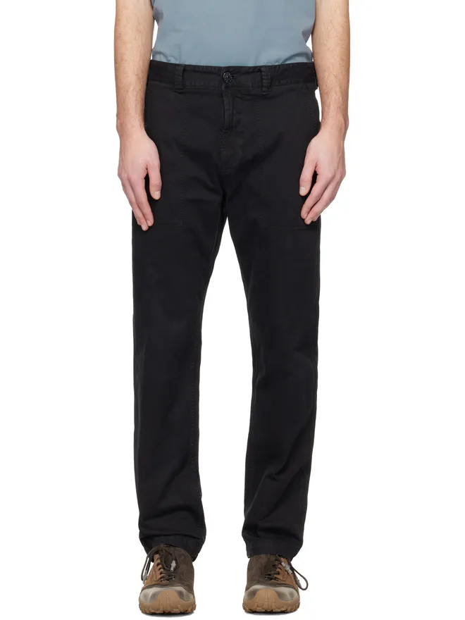 Stone Island Stone Island 3100003 Organic Cotton Stretch Broken Twill トラウザーズの商品画像
