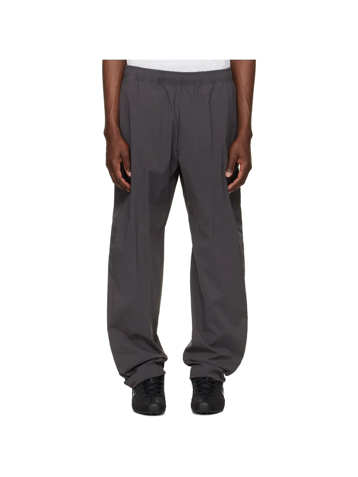 Stone Island 3100025 Tela_S.I. Stellina リサイクル ストレッチナイロン トラウザーズ - 画像1