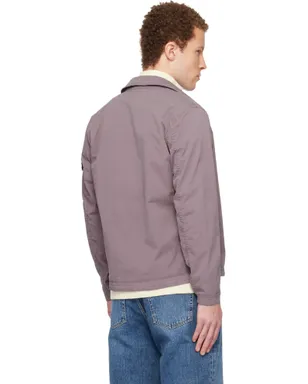 Stone Island 1200013 ストレッチ オーガニックコットン ツイル シャツ - サムネイル3