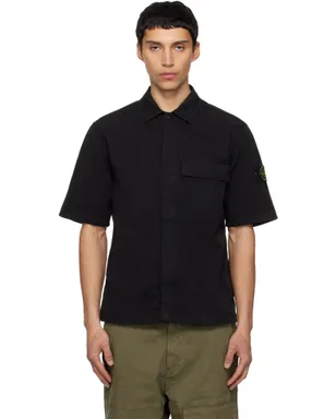 Stone Island 1100025 Stretch Organic Cotton Twill シャツ - サムネイル1