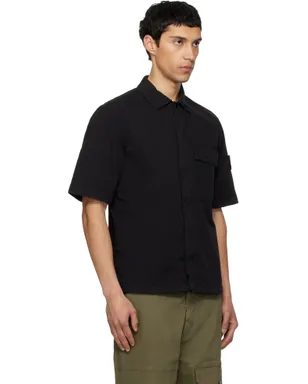 Stone Island 1100025 Stretch Organic Cotton Twill シャツ - サムネイル2