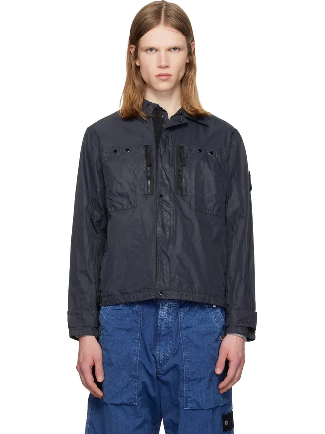 Stone Island Stone Island 1200020 Nylon Micro Twill シャツの商品画像