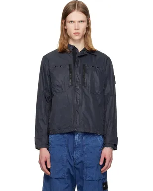 Stone Island 1200020 Nylon Micro Twill シャツ - サムネイル1