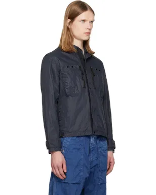 Stone Island 1200020 Nylon Micro Twill シャツ - サムネイル2