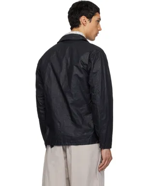 Stone Island 1200003 Organic-Look Nylon Panama-TC オーバーシャツ - サムネイル3