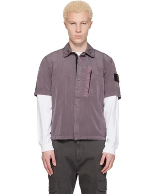 Stone Island 1200028 Nylon Metal ECONYL シャツ - サムネイル1