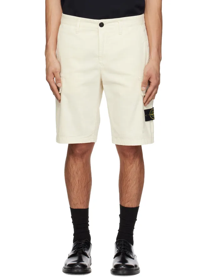 Stone Island Stone Island L100018 カーゴショートパンツの商品画像