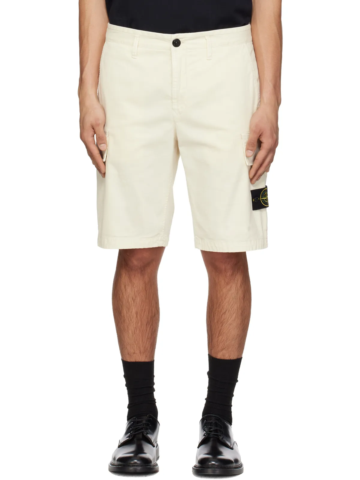 Stone Island L100018 カーゴショートパンツ - 画像1
