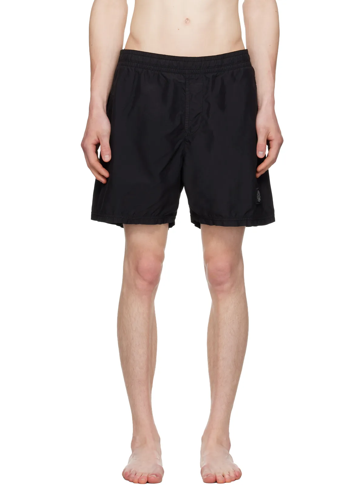Stone Island B100B09 Brushed Nylon スイムショーツ - 画像1