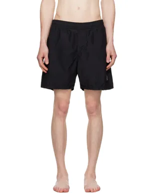 Stone Island B100B09 Brushed Nylon スイムショーツ - サムネイル1