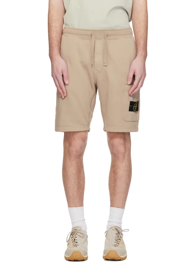 Stone Island Stone Island 6200011 Organic Cotton Fleece ショートパンツの商品画像