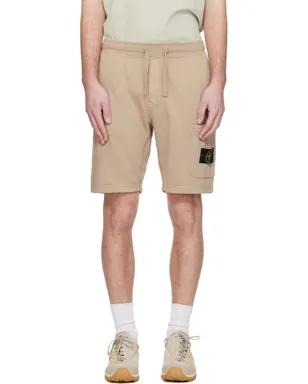 Stone Island 6200011 Organic Cotton Fleece ショートパンツ - サムネイル1