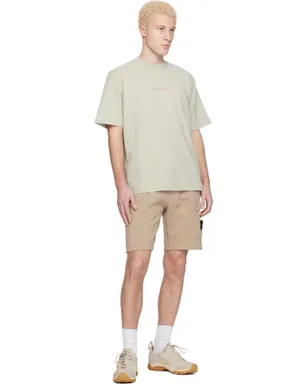 Stone Island 6200011 Organic Cotton Fleece ショートパンツ - サムネイル5