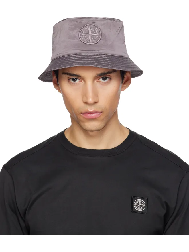 Stone Island Stone Island 9100012 Nylon Metal ECONYL バケットハットの商品画像