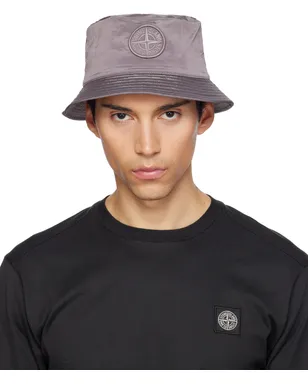 Stone Island 9100012 Nylon Metal ECONYL バケットハット - サムネイル1