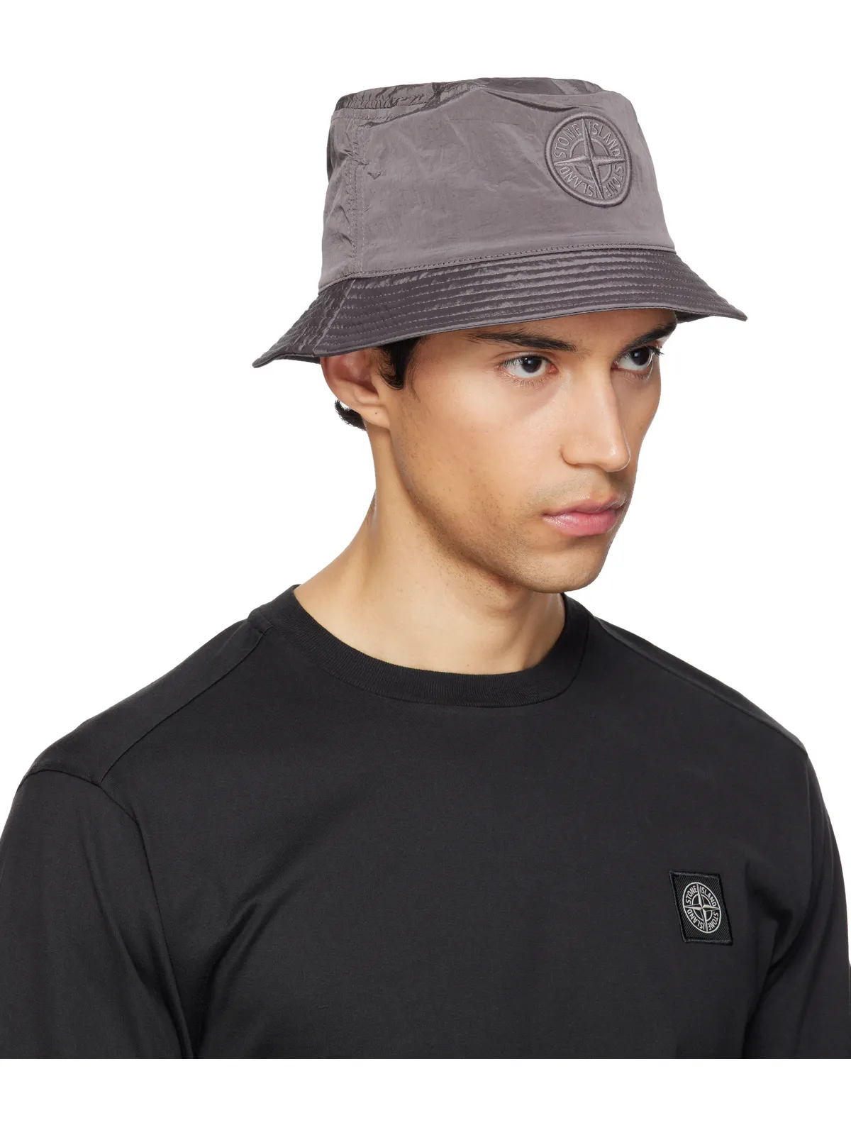 Stone Island 9100012 Nylon Metal ECONYL バケットハット - 画像2