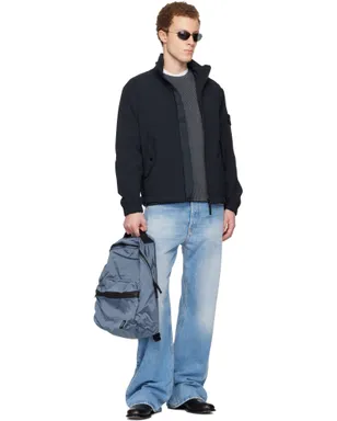 Stone Island 9200010 Coated Nylon Metal ECONYL バックパック - サムネイル4