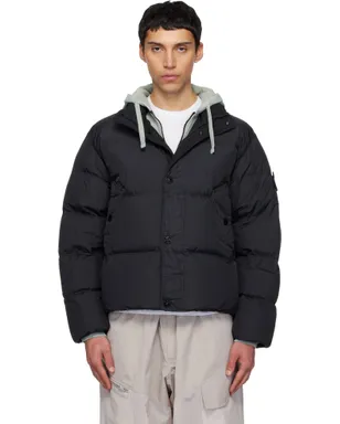 Stone Island 4100010 Crinkle Reps NY ダウンジャケット - サムネイル1