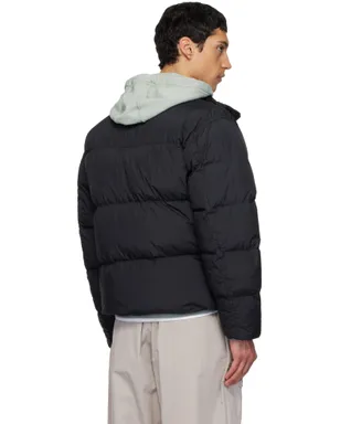 Stone Island 4100010 Crinkle Reps NY ダウンジャケット - サムネイル3