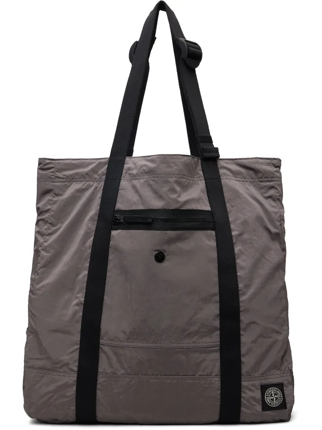 Stone Island Stone Island 9200012 Coated Nylon Metal ECONYL トートバッグの商品画像