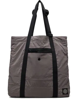Stone Island 9200012 Coated Nylon Metal ECONYL トートバッグ - サムネイル1