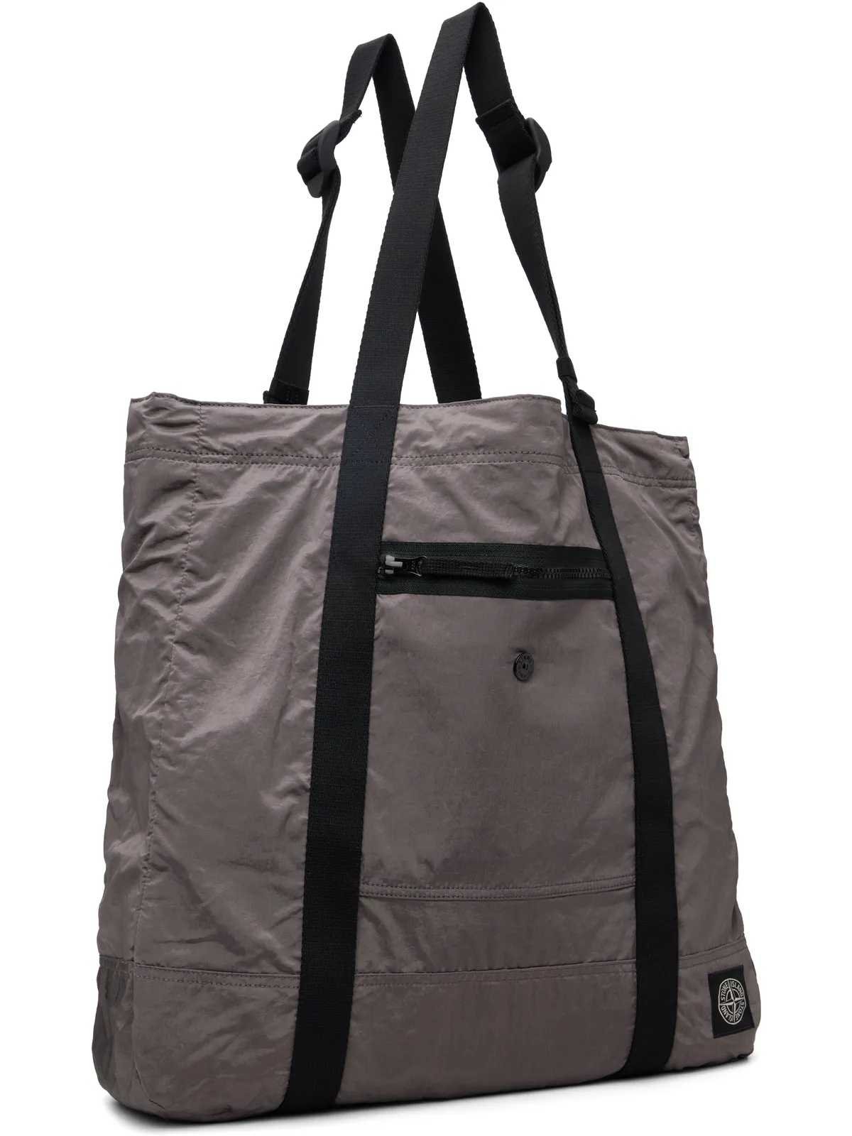 Stone Island 9200012 Coated Nylon Metal ECONYL トートバッグ - 画像2