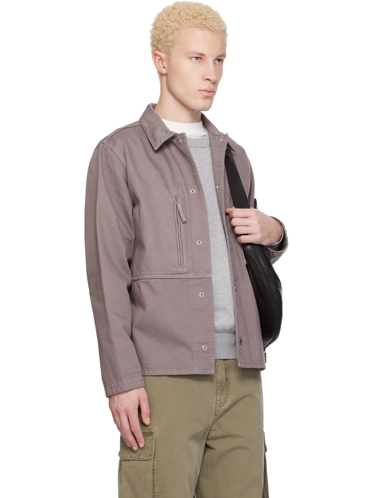 Stone Island 1200001 Light Bull デニムジャケット - 画像2