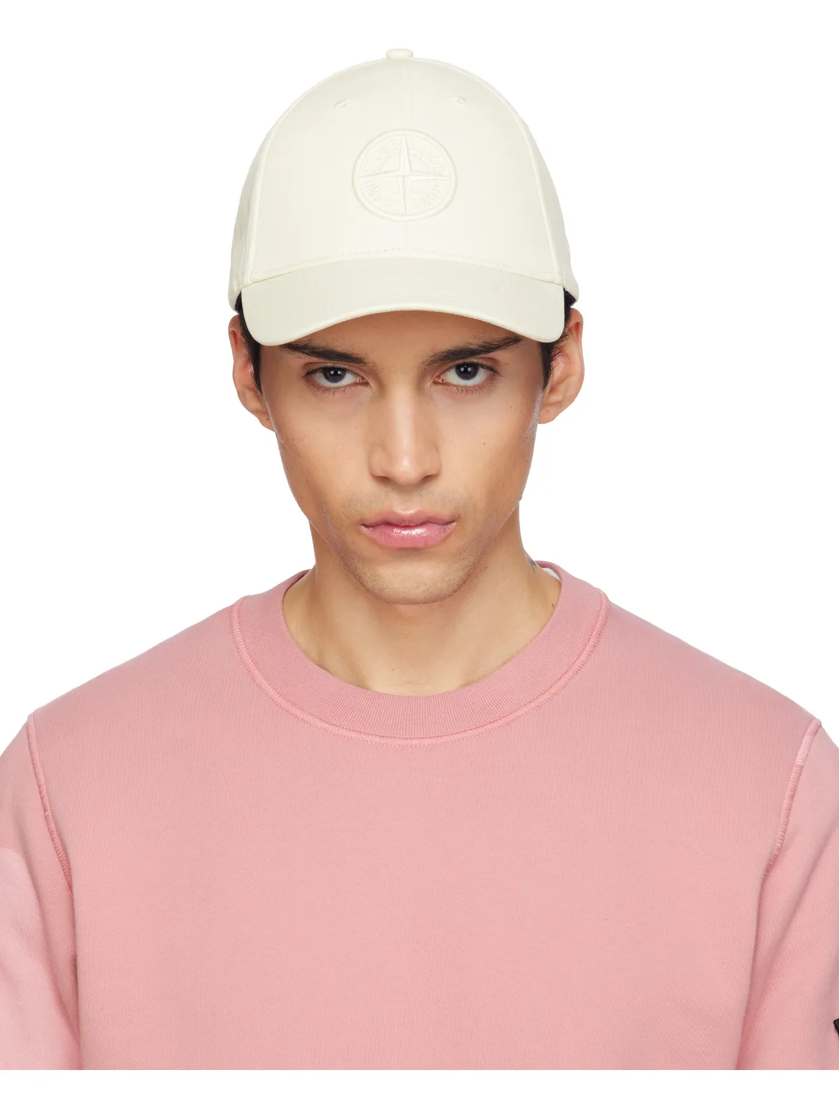 Stone Island 9100013 Cotton Reps キャップ - 画像1