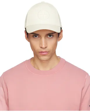 Stone Island 9100013 Cotton Reps キャップ - サムネイル1