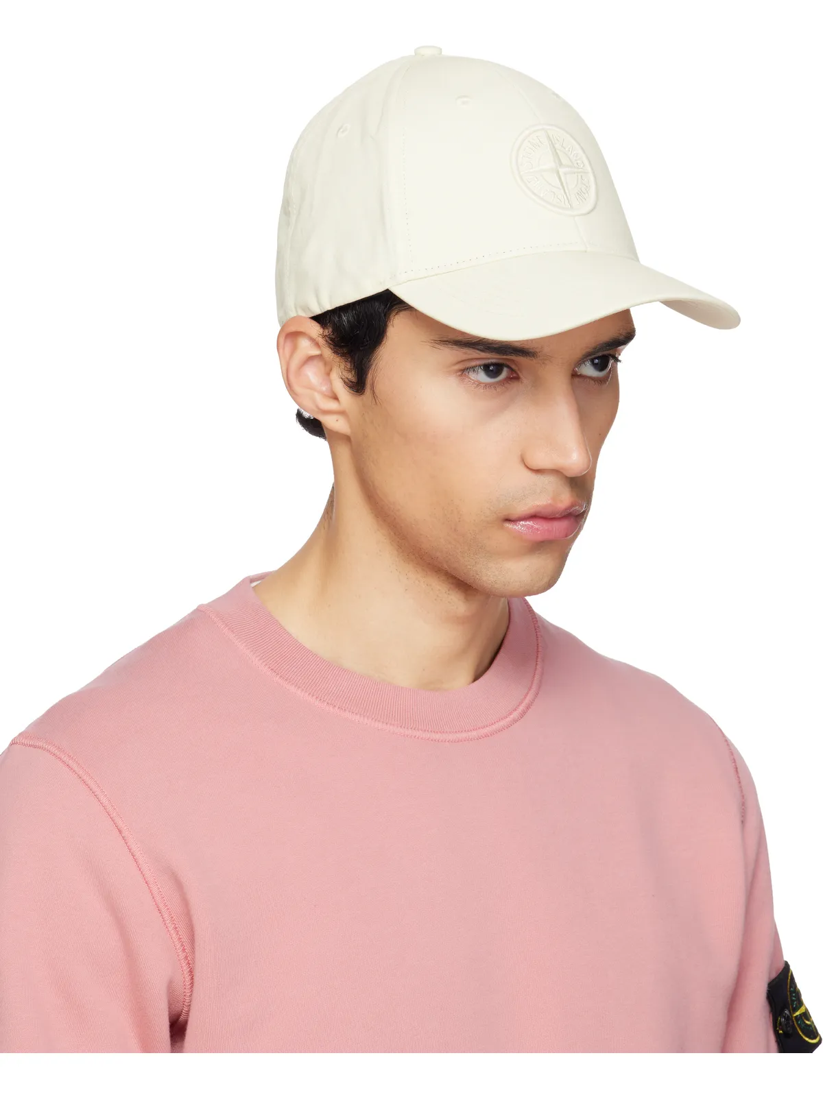 Stone Island 9100013 Cotton Reps キャップ - 画像2