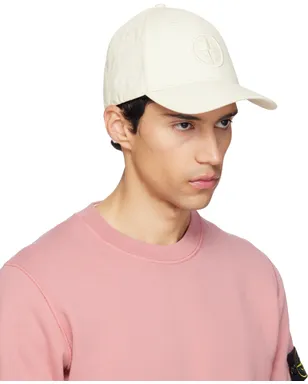 Stone Island 9100013 Cotton Reps キャップ - サムネイル2