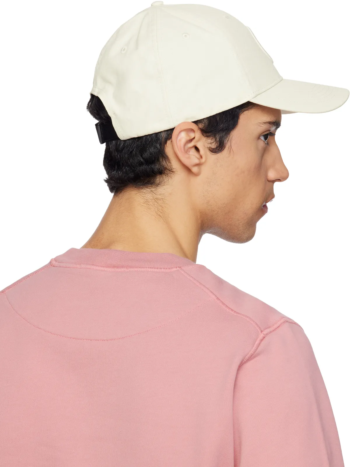 Stone Island 9100013 Cotton Reps キャップ - 画像3