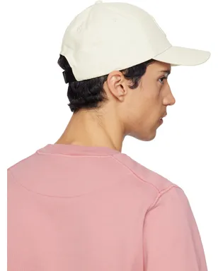 Stone Island 9100013 Cotton Reps キャップ - サムネイル3