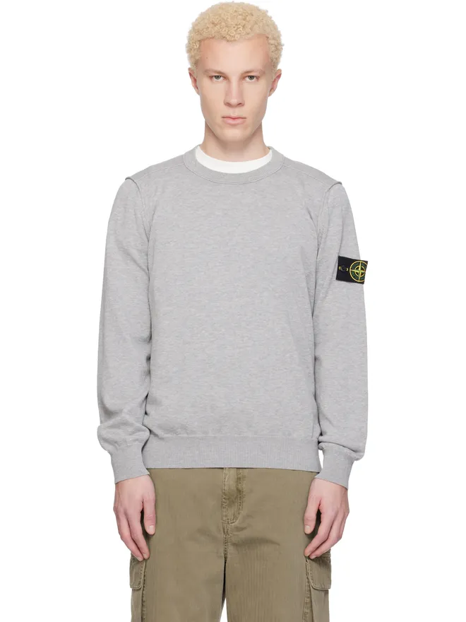 Stone Island Stone Island 5100053 Soft Organic Cotton セーターの商品画像