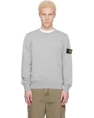 Stone Island 5100053 Soft Organic Cotton セーター - サムネイル1