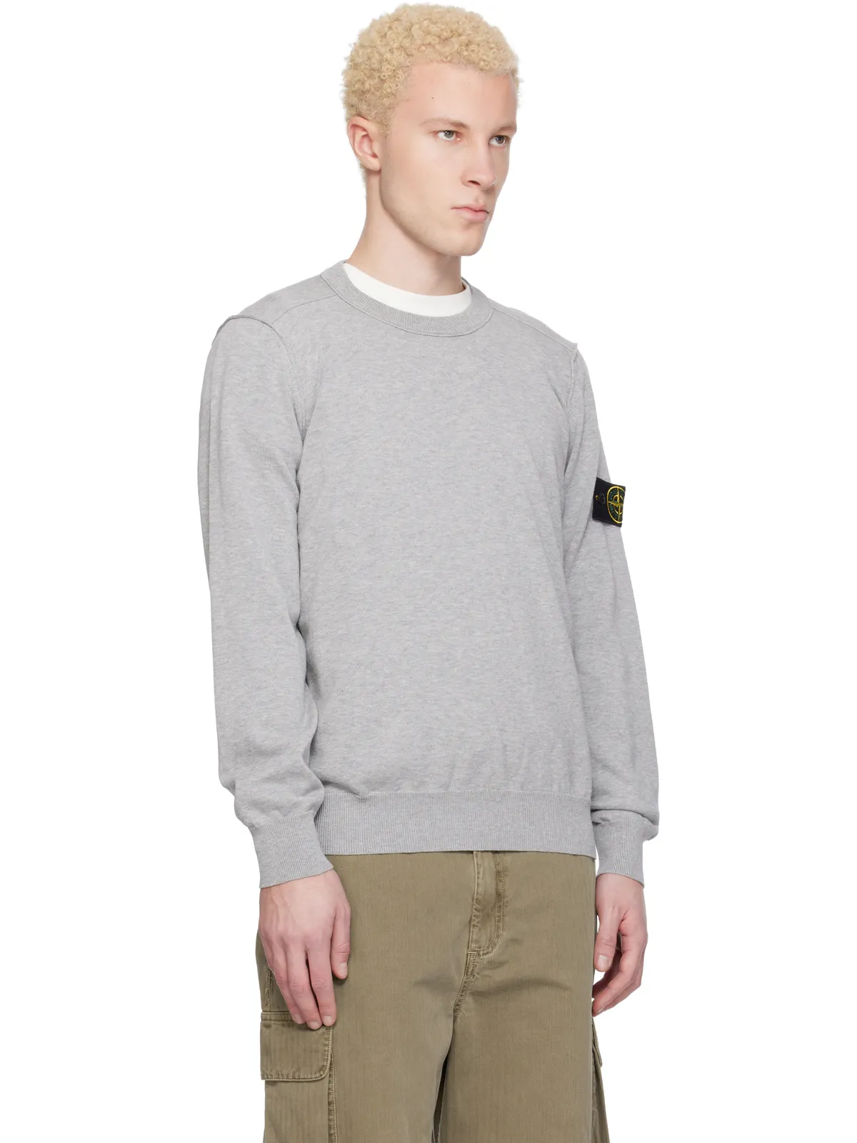 Stone Island 5100053 Soft Organic Cotton セーター - 画像2