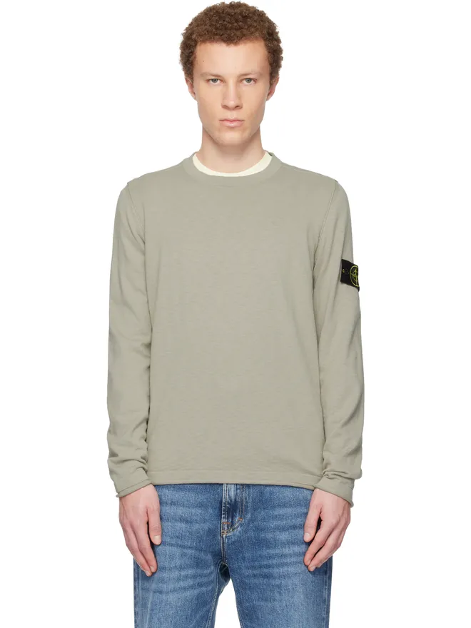 Stone Island Stone Island 5100052 オーガニックコットン セーターの商品画像